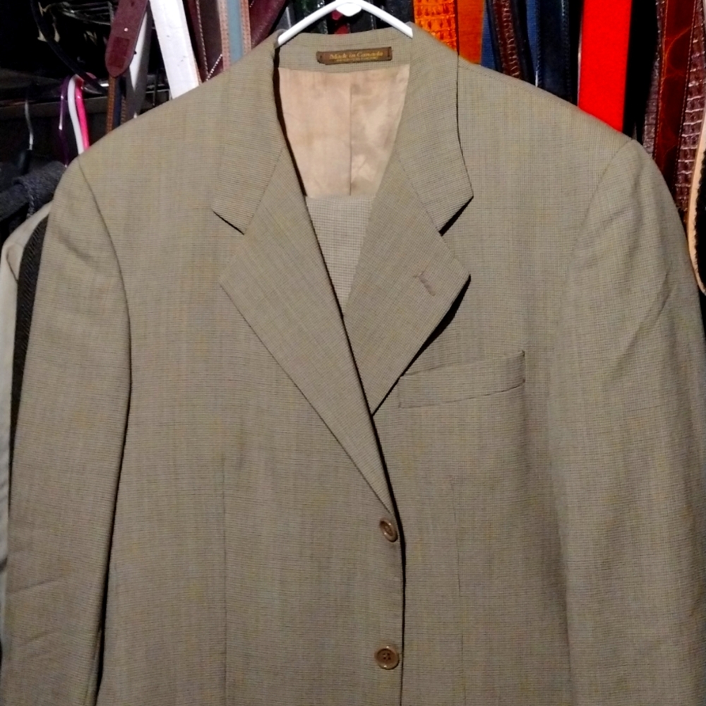 Men's 2 pc suit separates